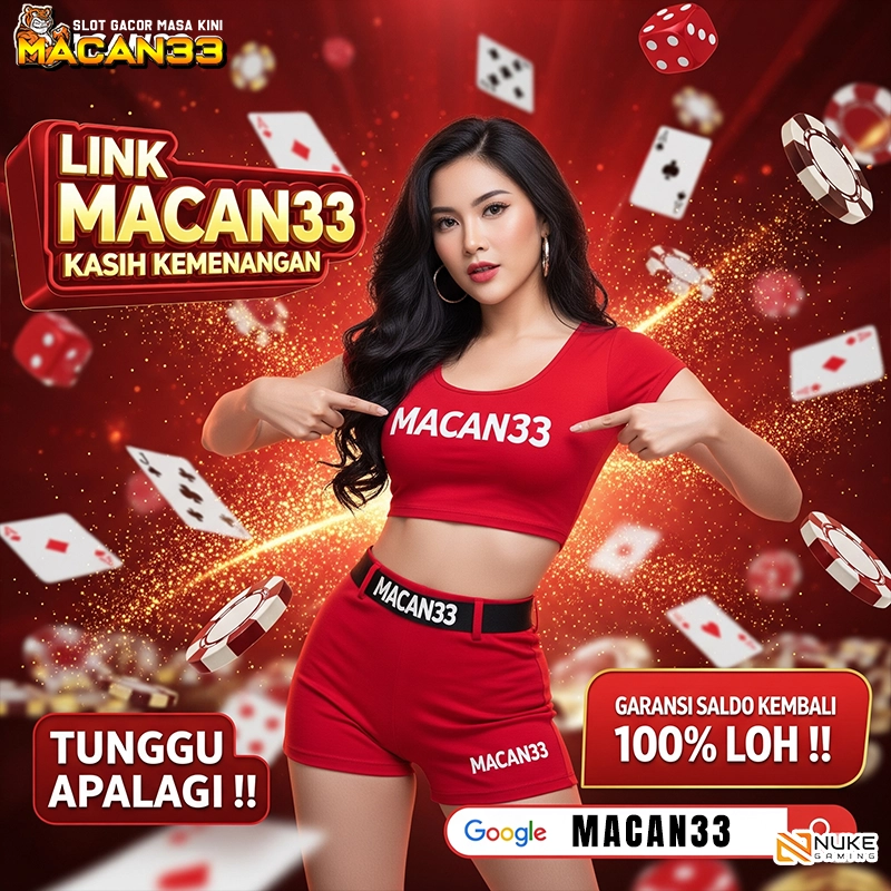 MACAN33 - Link Macan33 Kasih Kemenangan Maxwin ke Semua Pemain MACAN33 - Link Macan33 Kasih Kemenangan Maxwin ke Semua Pemain